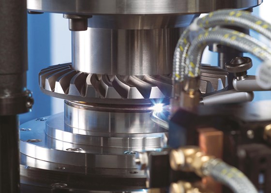 Laser welding can be advantageous in many applications, such as welding differential housings.  The welds are strong, and it is possible to eliminate weight in the applicationâ€”in this case, as many as three pounds if laser welding is used in place of threaded connections.