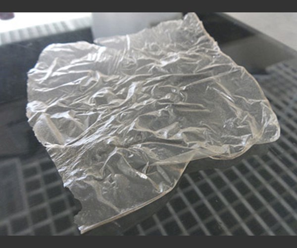 Plástico hecho con polímeros de agave