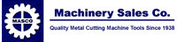 Machinery Sales Co. logo