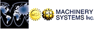 Machinery Systems, Inc. - WI-MI logo