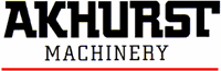 Akhurst Machinery Ltd. logo