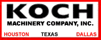 Koch Machine Tool Company logo