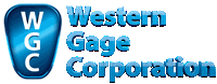 Western Gage Corp. logo
