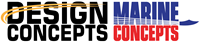 Design Concepts / Marine Concepts logo