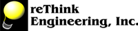 reThink Engineering, Inc. logo