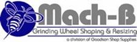 Mach-B Grinding Wheel Shaping & Resizing logo