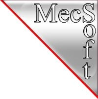 MecSoft Corporation logo