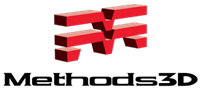 Methods 3D, Inc. logo