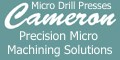 Cameron Micro Drill Presses logo