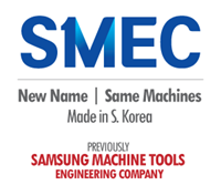 SMEC America (previously SAMSUNG Machine Tools) logo