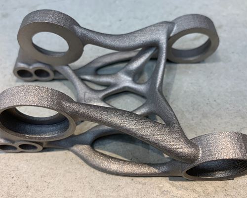 metal 3d printed bracket