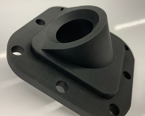 polymer 3d printed component