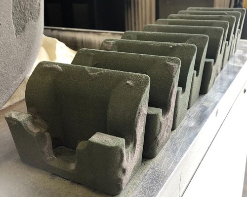 3d printed sand cores for casting 