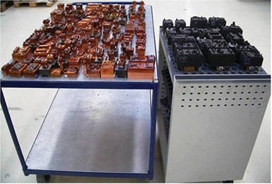 copper eletrodes 