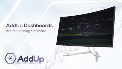 AddUp’s In-Process Monitoring Software Displays Real-Time Status at a Glance