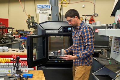 Composites-Ready 3D Printers Produce High-Strength Parts