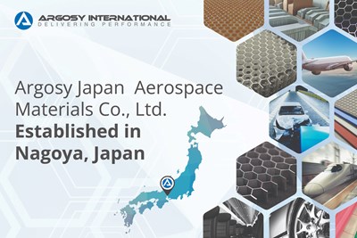 Argosy Japan Aerospace Materials established in Nagoya, Japan