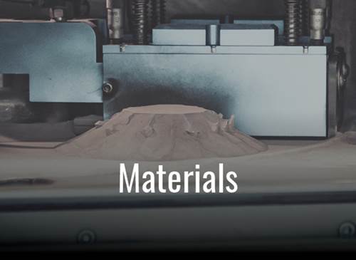 Materials for AM