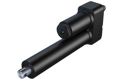 Smart Linear Actuator Provides Plug-and-Play Functionality