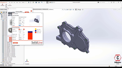 CAM Software Automates Part Costing and Cycle Time Calculations