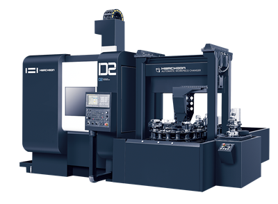 Trunnion Style Machining Center Built for Precise Production