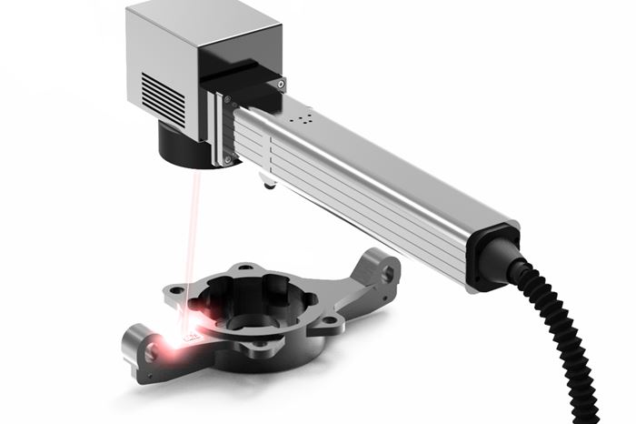 Industrial fiber laser marker / engraver