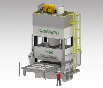 Hydraulic Press Solution for Automation and Custom Applications