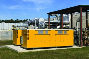 Kaeser Compressed Air System Enclosure