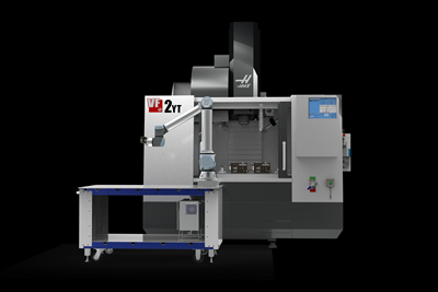 Mill Automation System for High-Mix CNC Manufacturing