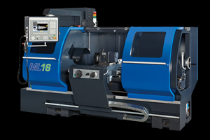 Combination Lathe Enables Both Manual, CNC Operations