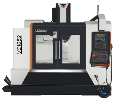 Vertical Machining Center Designed for Production Work