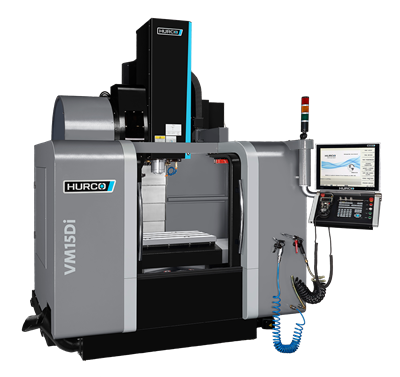Compact Milling Machine Built to Reduce Cutting Time