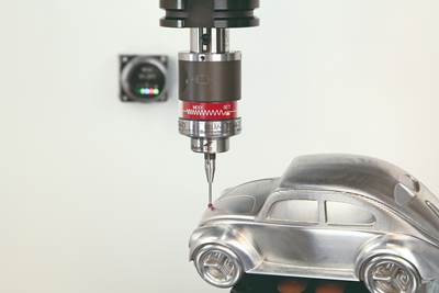 Fast, Precise and Reliable Touch Probe Systems Target Mold Inspection