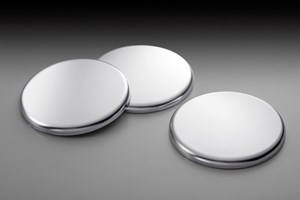 Decorative Trivalent plated discs
