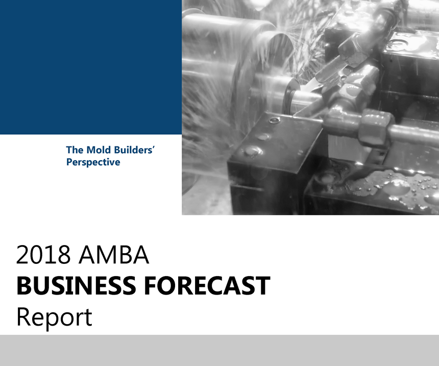 “2018 AMBA Business Forecast Report” cover.