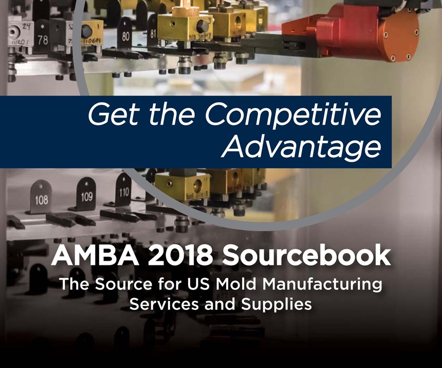  2018 AMBA Sourcebook cover.