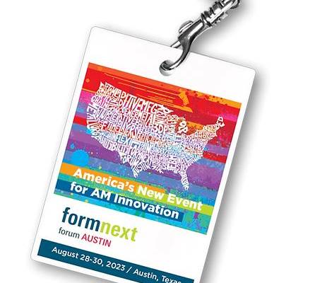 Formnext Forum Austin badge