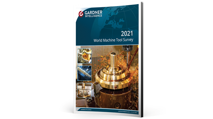 World Machine Tool Survey 2021 Cover Art
