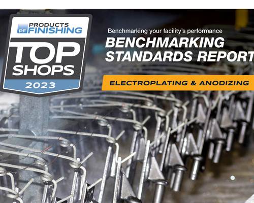 2023 PF Plating & Anodizing Benchmarking Standards Report