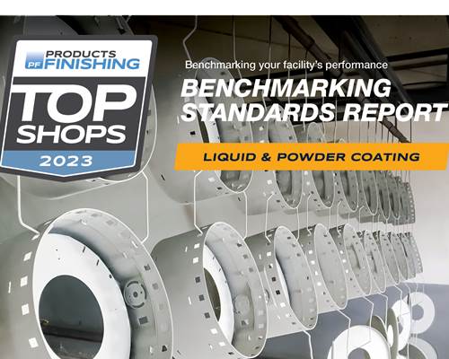 2023 PF Liquid, Powder & Electrocoating Coating Benchmarking Standards Report