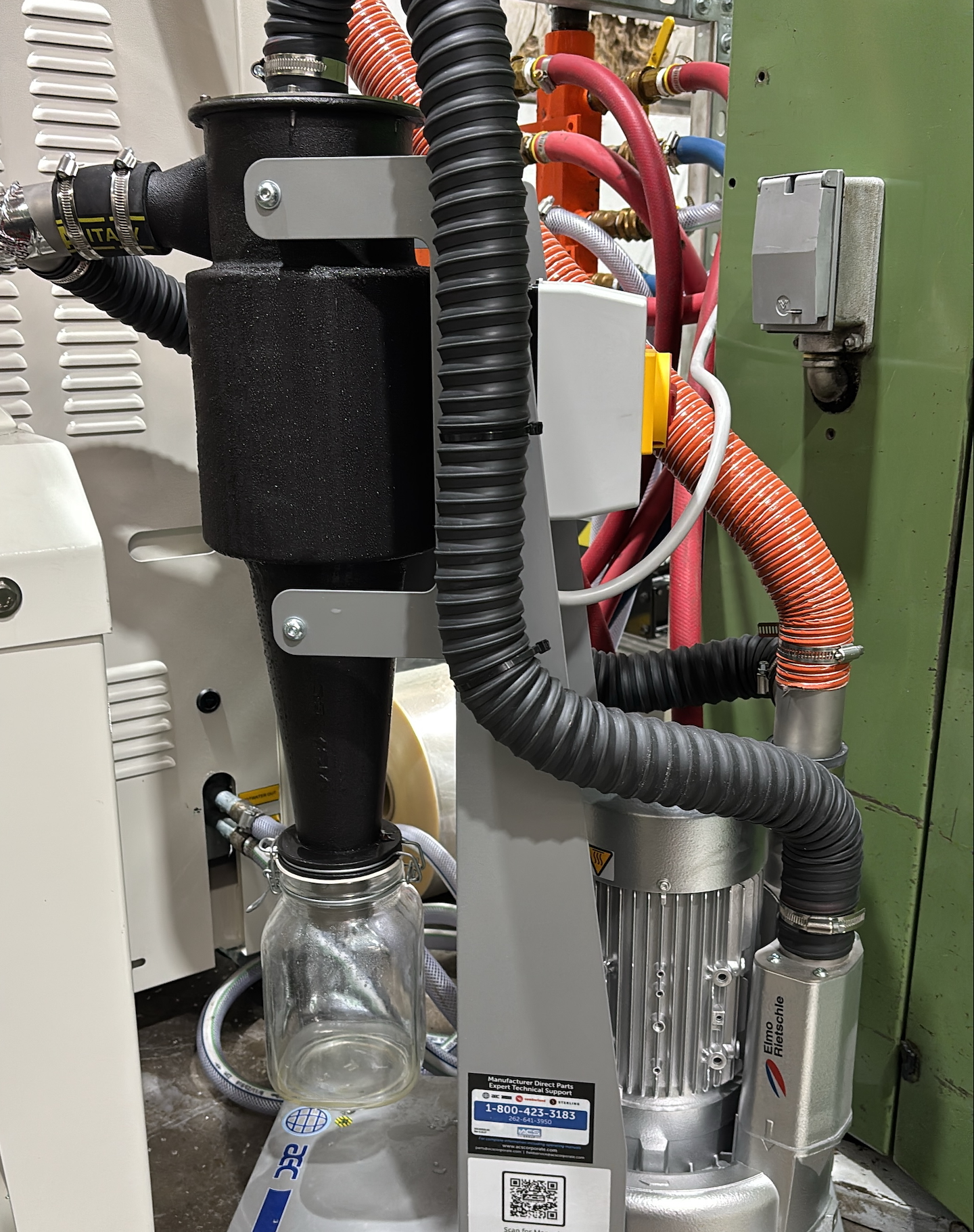 plasticizer trap