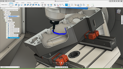 Autodesk Fusion 360 Software Enables Generative Additive Manufacturing