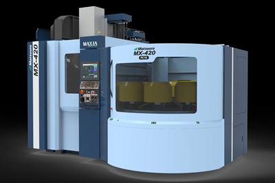 VMC Enables Reliable Unmanned Five-Axis Production