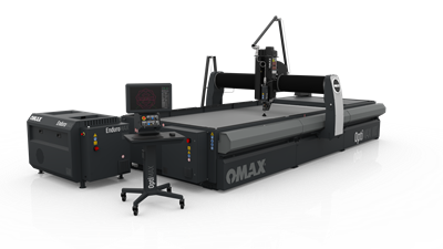 Waterjet System Provides Faster Print-to-Part Cutting