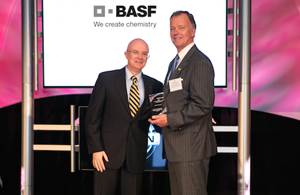 BASF Wins 2015 Nissan Award