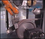 Polishing and buffing robots