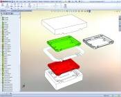 Parametric 3-D CAD system