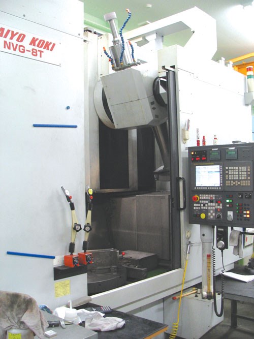 Taiyo Koki vertical grinding machine