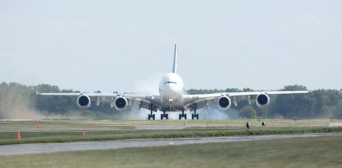 A380 at EAA 2009
