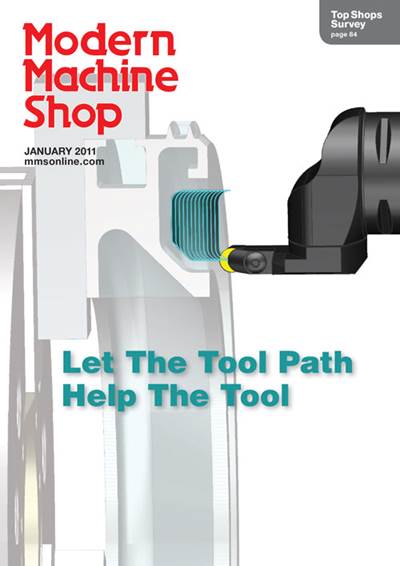 Let the Tool Path Help the Tool